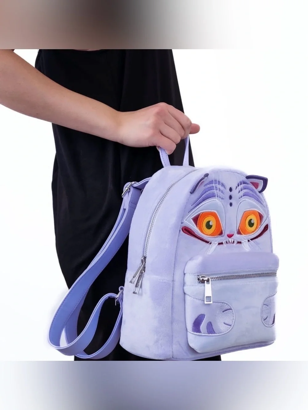 KPop Demon Hunters Mini Backpack -  Derpy Tiger